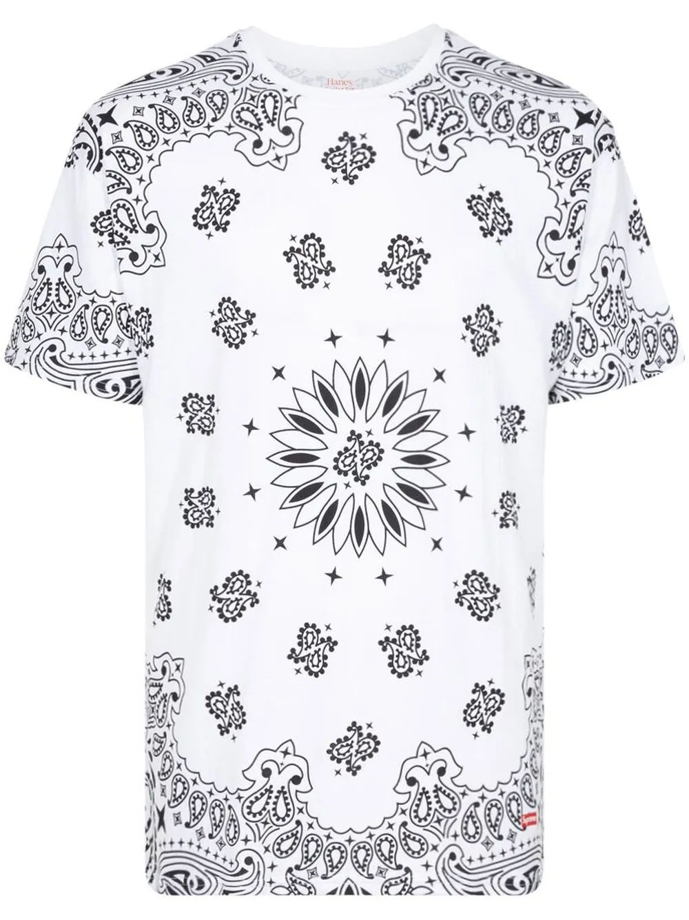 Supreme Hanes Bandana Tagless T shirt pack White 57.00 Grazia