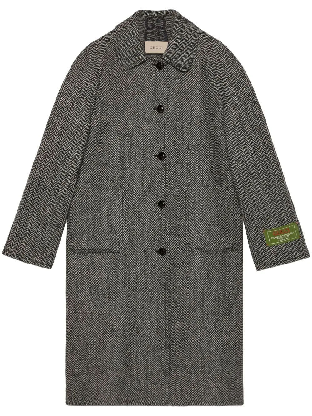 Gucci gg store wool coat