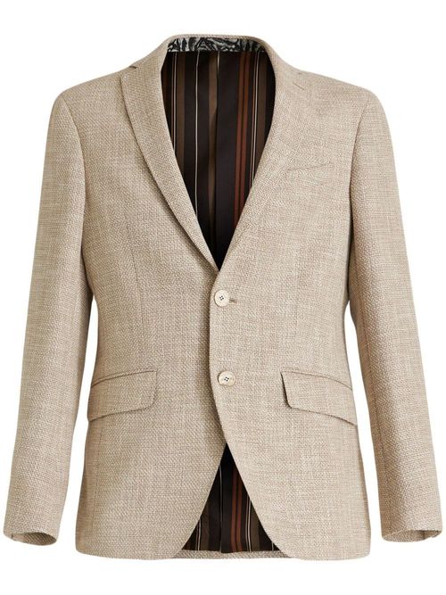 ETRO single-breasted tailored...