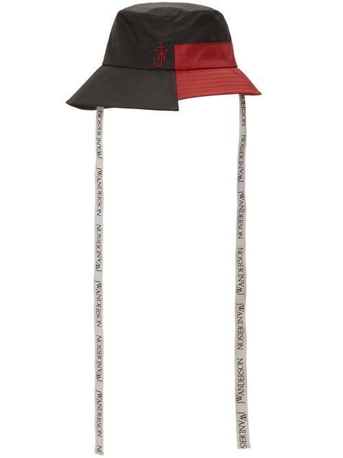 JW Anderson bunny-motif Bucket Hat - Black