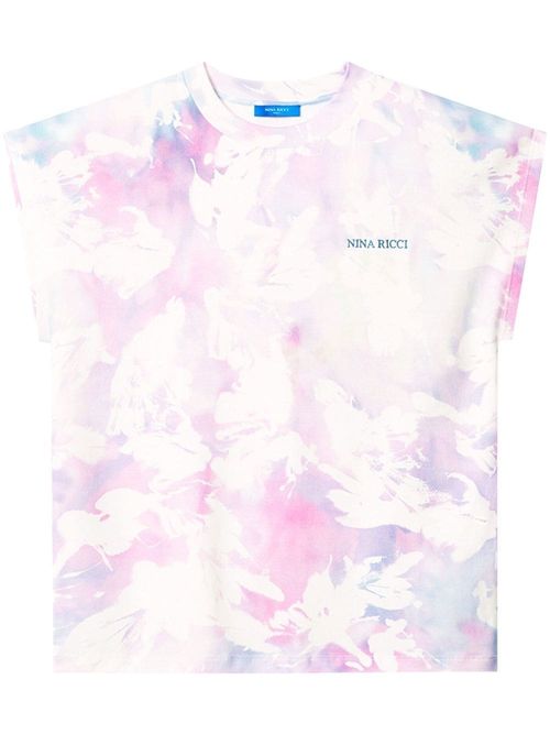 gradient-effect T-shirt | Nina Ricci 