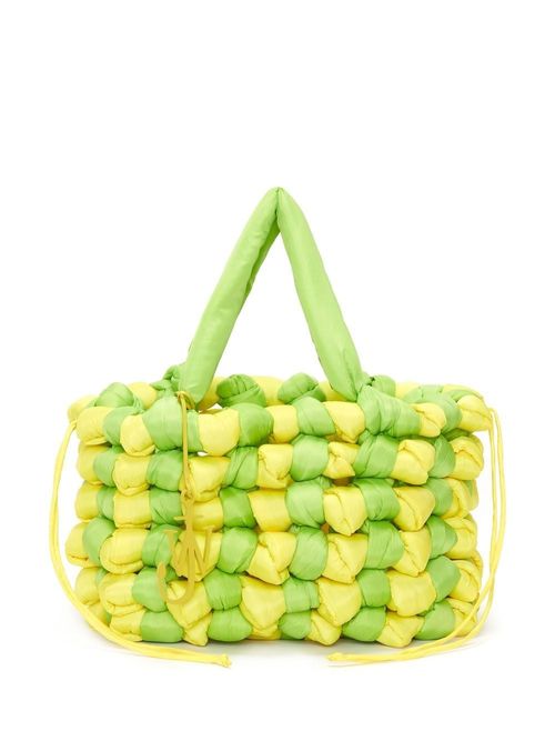 JW Anderson knotted bucket...