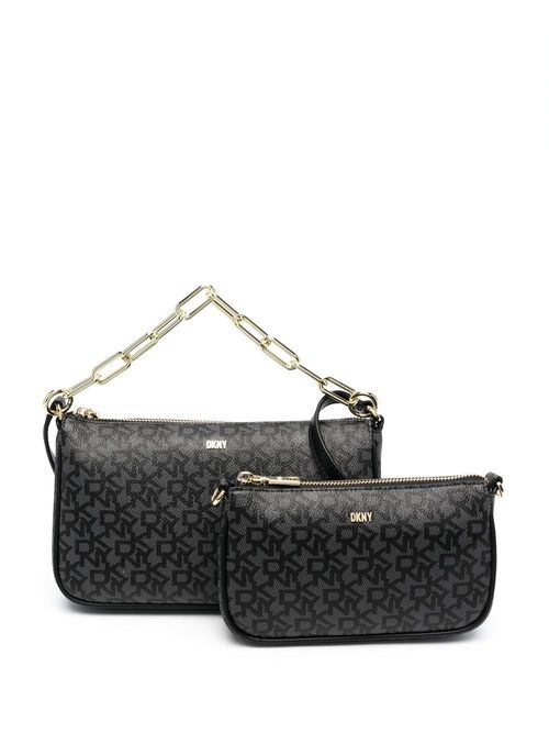 Dkny Monogram-Jacquard Tote Bag