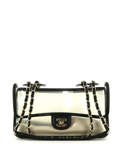 CHANEL Pre-Owned 1995 Classic Flap Shoulder Bag - Farfetch