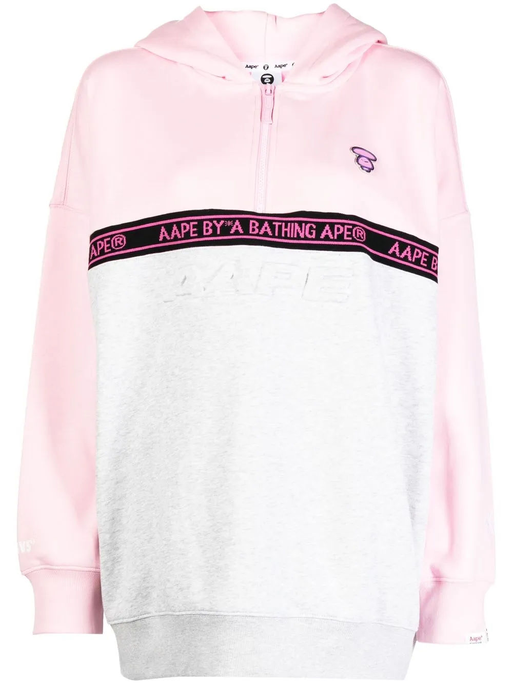 Bathing ape deals pullover hoodie