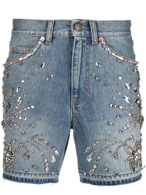 Gucci crystal-embellished...