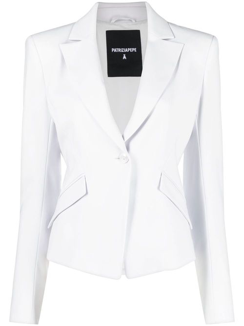 Patrizia Pepe long-sleeved Crepe Blazer Dress - Farfetch