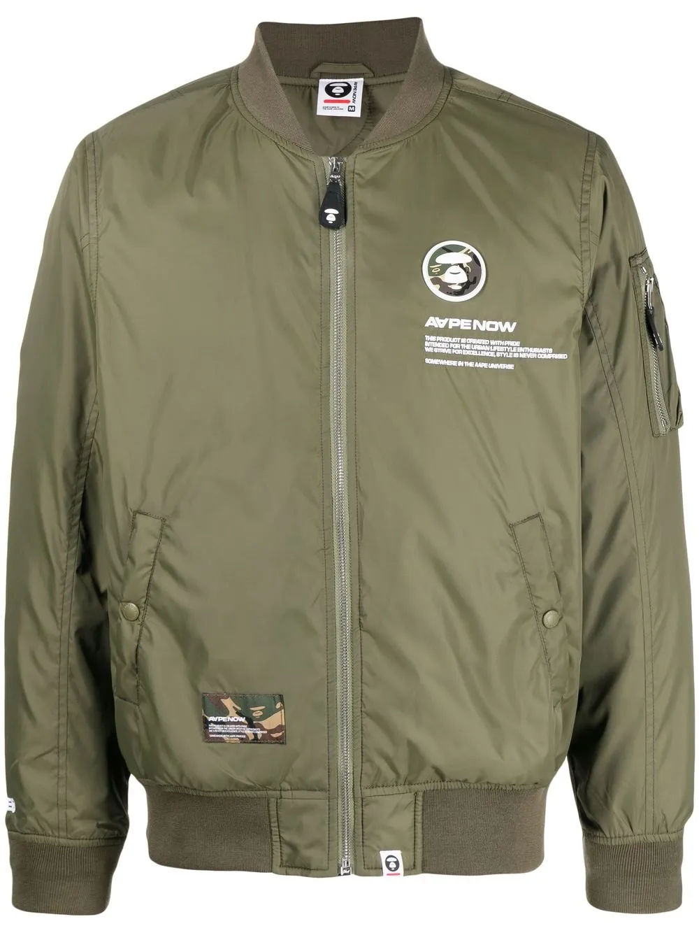 A bathing ape bomber jacket cheap