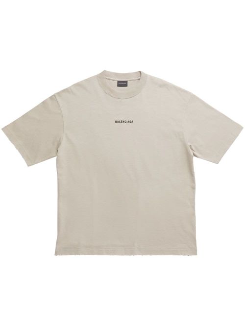 Balenciaga logo-print cotton...