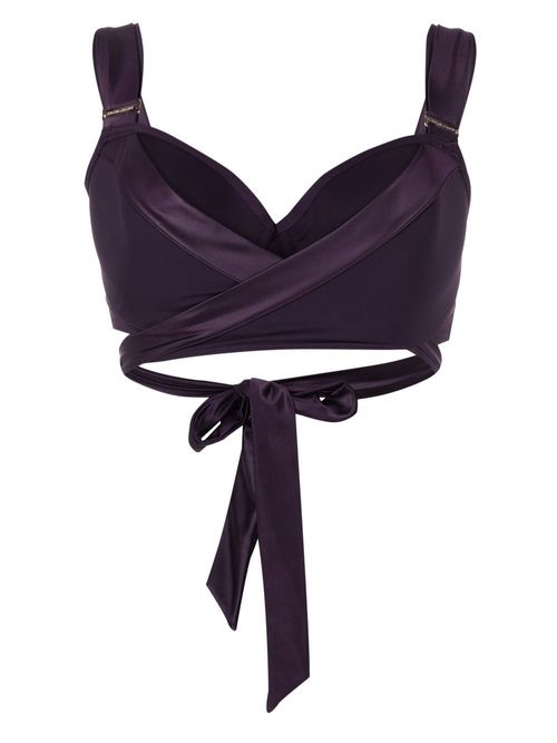 Marlies Dekkers wrap bikini...