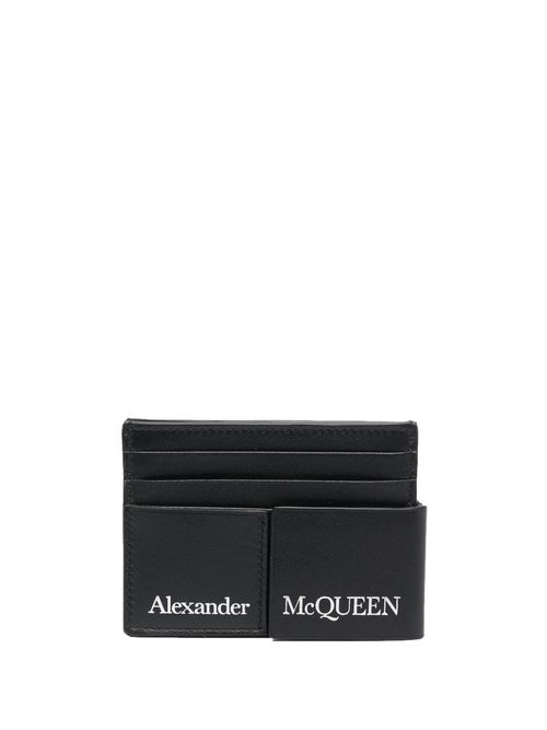 Alexander McQueen logo-print...