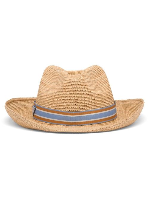 Prada raffia sun hat -...