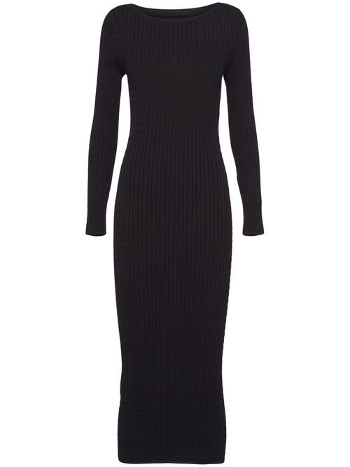 Prada ribbed-knit midi dress...