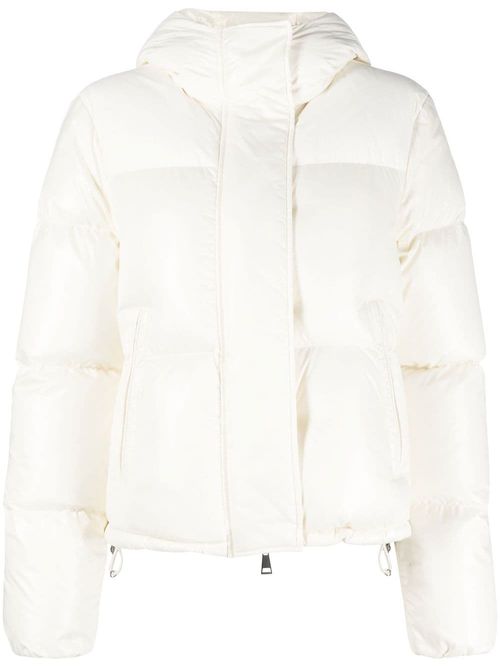 Moncler hooded puffer jacket...