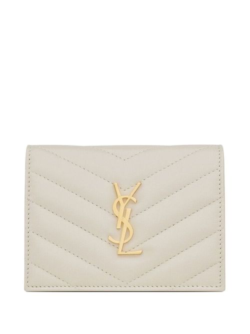 Saint Laurent monogram-logo...