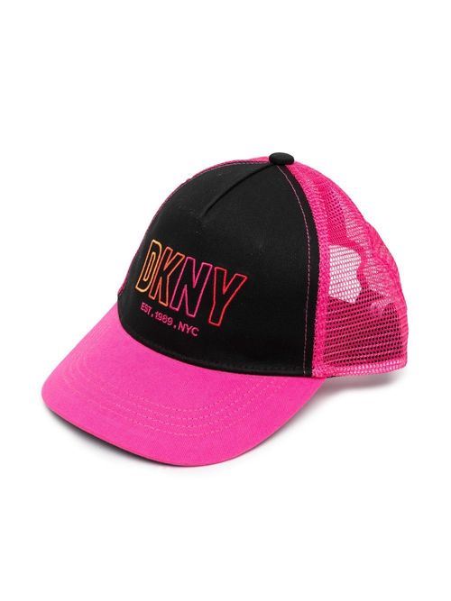 Dkny Kids embroidered-logo...