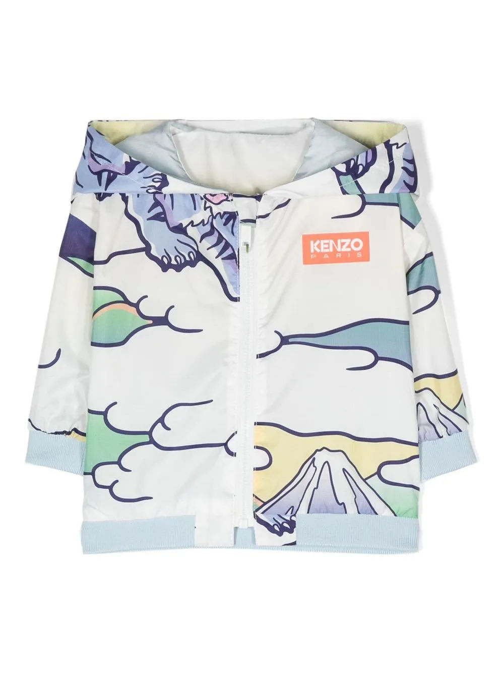 Kenzo reversible windbreaker deals