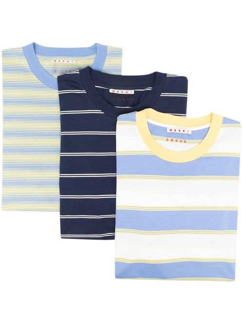 Marni stripe-print...