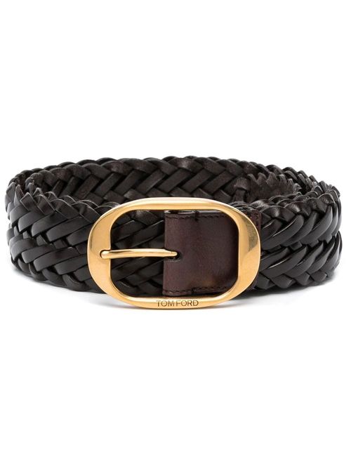 TOM FORD interwoven leather...