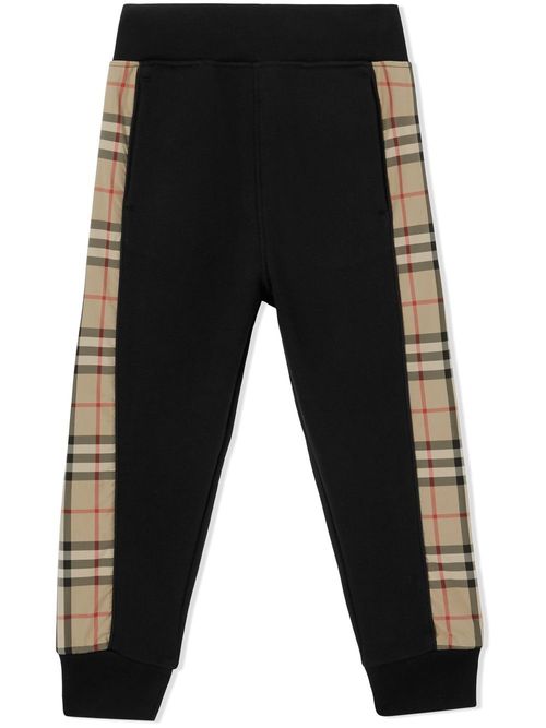 Burberry Vintage Check-panel Leggings - Farfetch