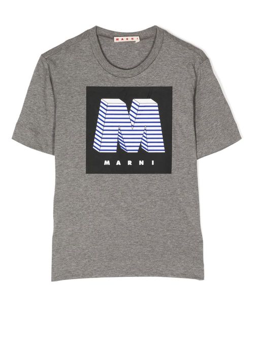 Marni Kids logo-print...