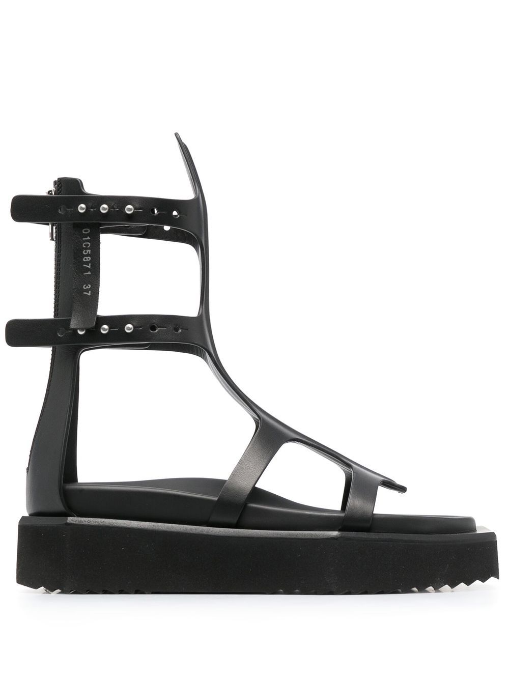 Rick owens hot sale hiking spartan sandals