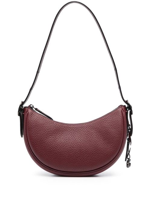 Coach Luna Grained Leather Shoulder Bag - Farfetch