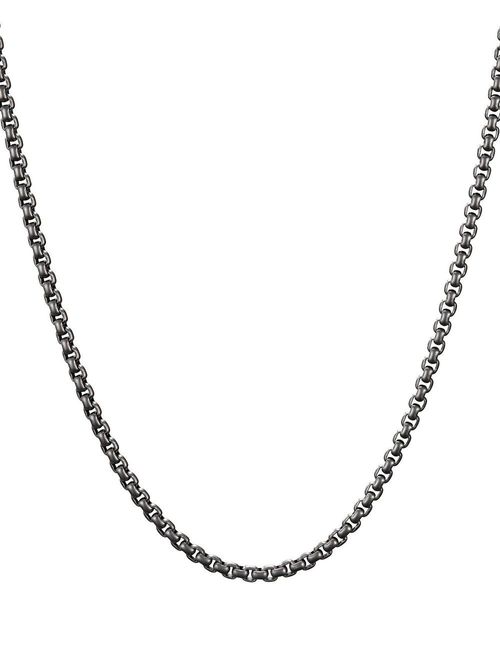 David Yurman box chain-link...