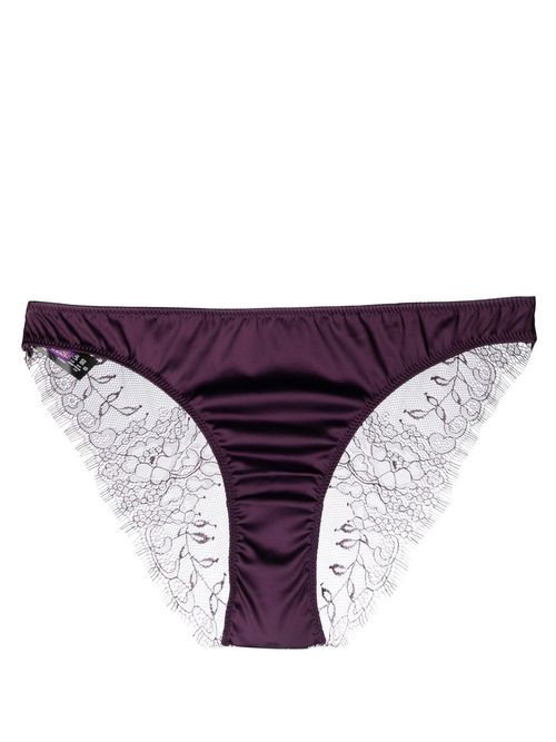 Maison Close Villa Satine Culotte briefs - Purple