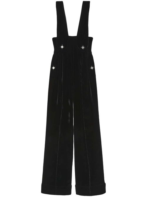 Gcds Sheer Lace Jumpsuit - Farfetch