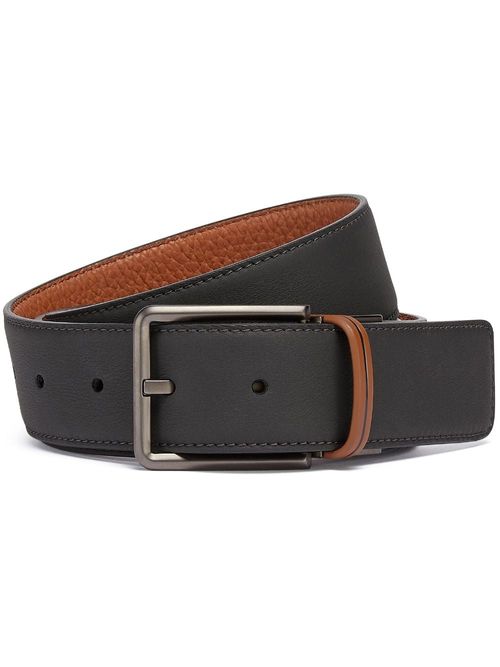 Zegna reversible leather belt...