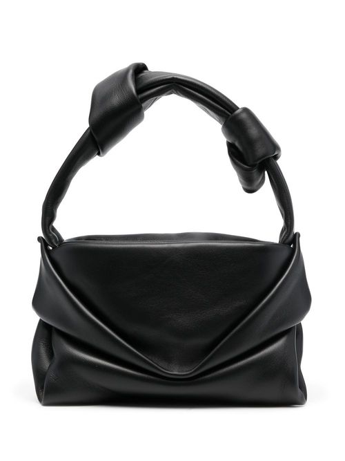 STAUD Kiss leather tote bag -...