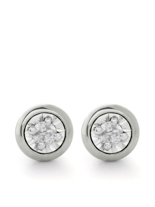 Monica Vinader diamond stud...