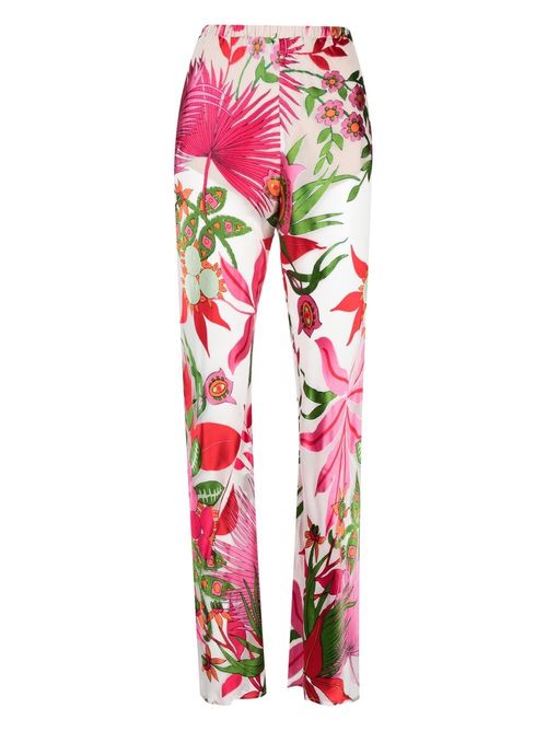 Cult Gaia floral-print...