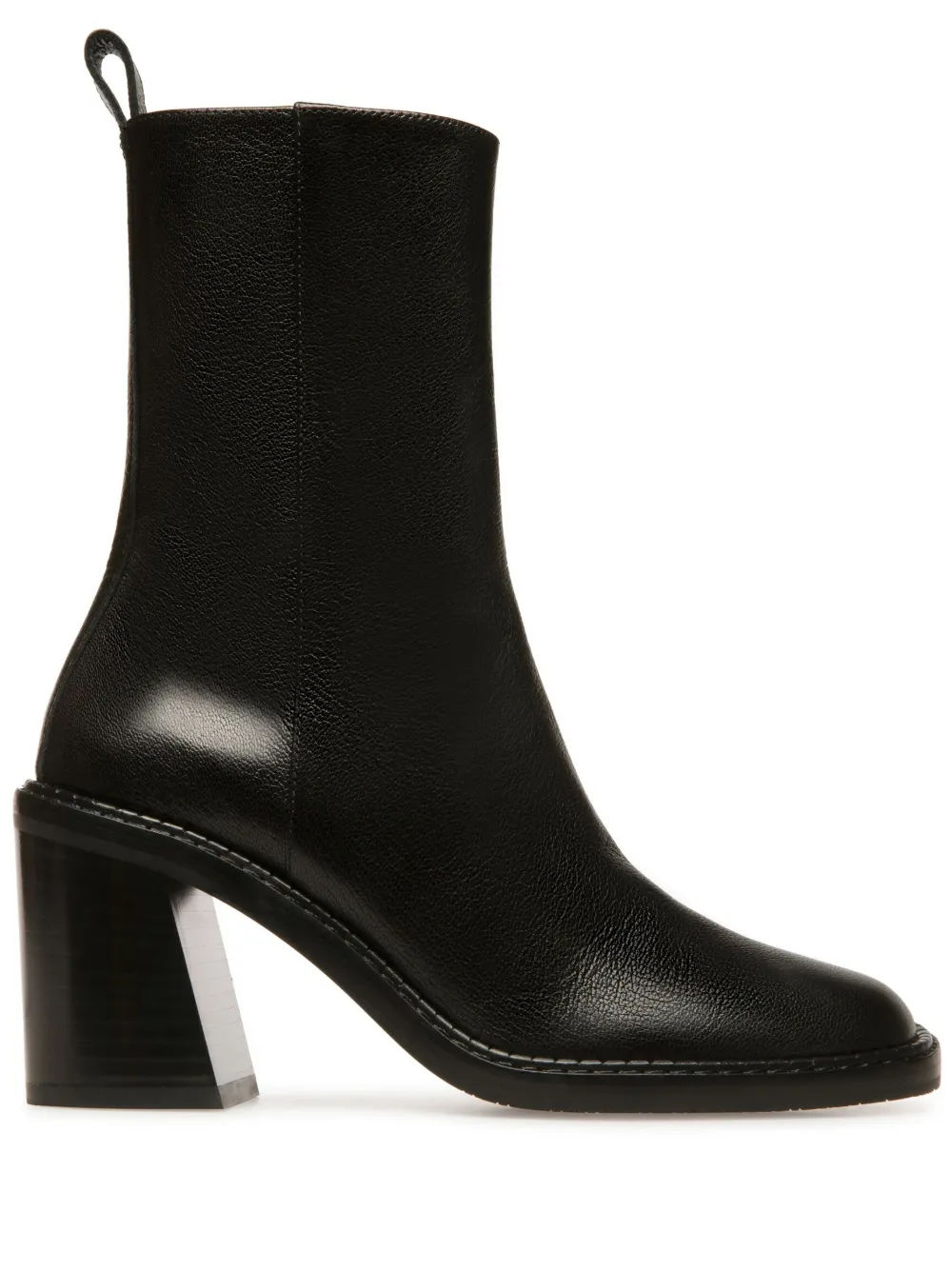 Bally Austine 75mm square toe boots Black 511.00 Mirror Online