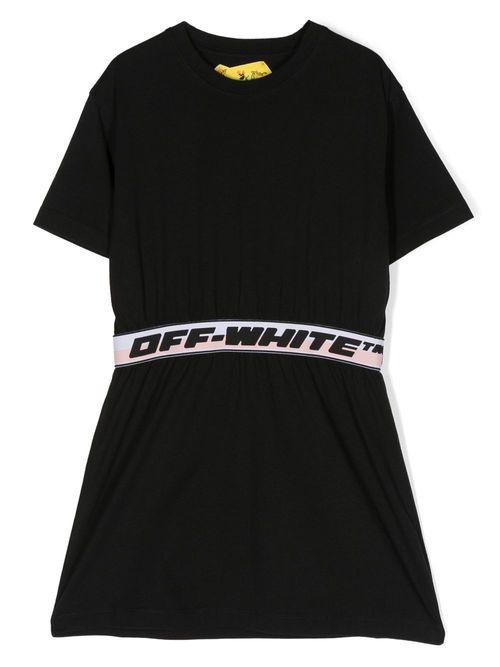 Off-White Kids logo-tape...