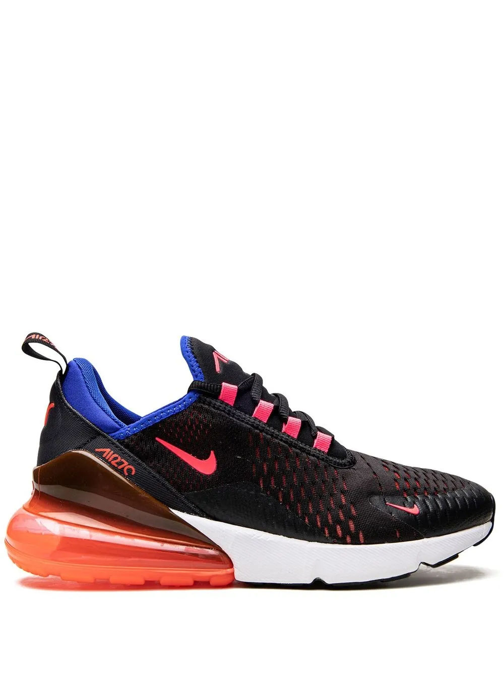 Men's air max 270 blue/black/pink cheap