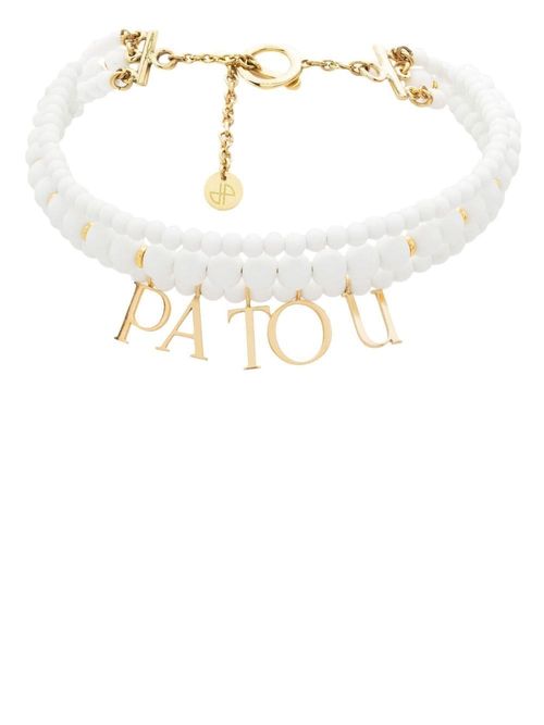 Patou Patou pearl beaded...