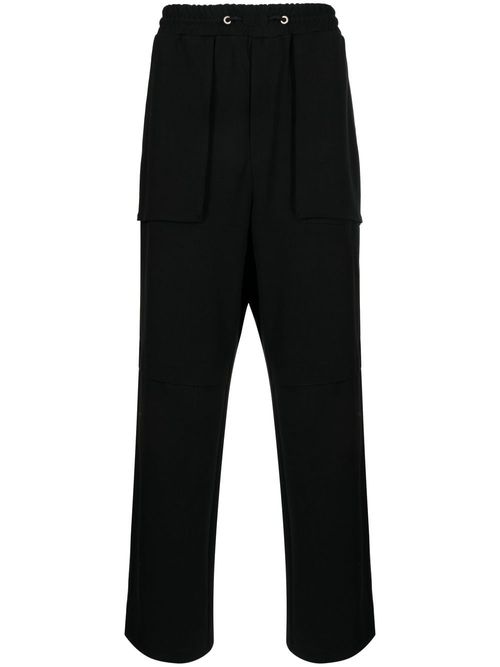 Rokh Drawstring wide-leg Track Pants - Farfetch