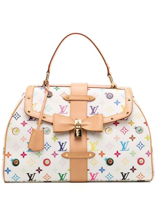 Louis Vuitton 2003 pre-owned multicolour monogram Sac Dalmatian shoulder bag  - Brown