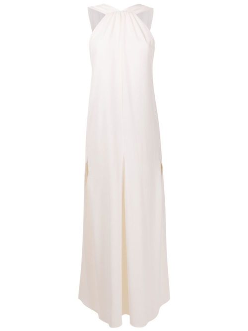 Olympiah scoop-back maxi...