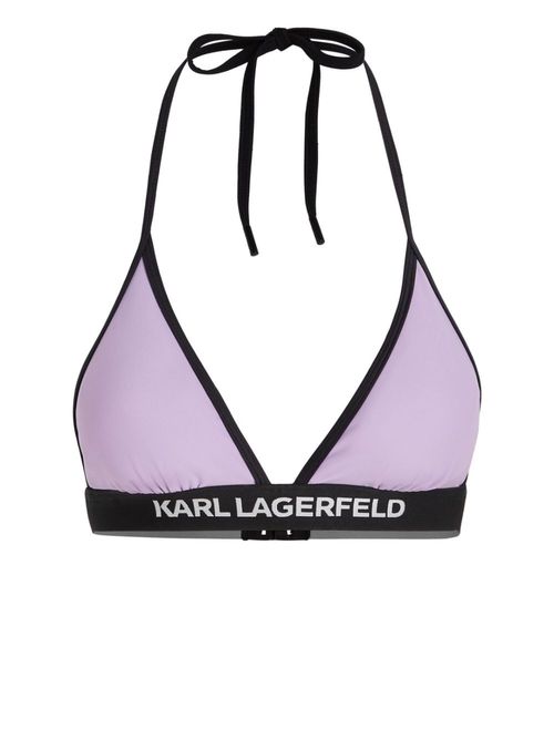 Karl Lagerfeld logo triangle...