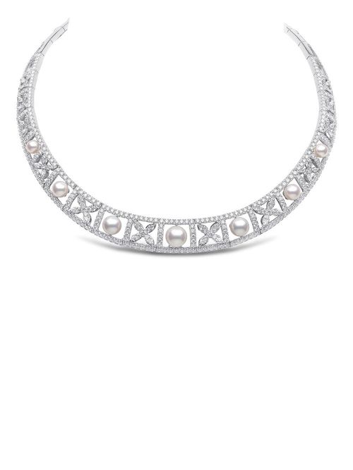 Yoko London 18kt white gold...