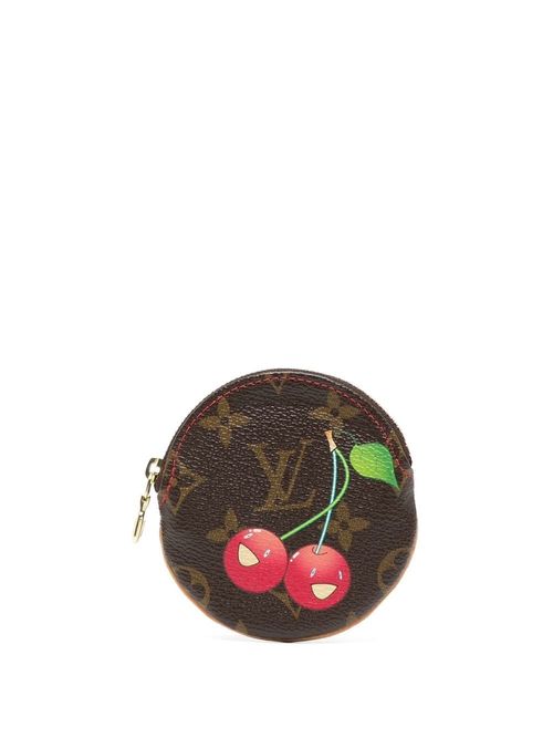 Louis Vuitton x Takashi Murakami 2000s pre-owned Monogram Panda Jewellery  Case - Farfetch
