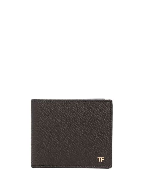 TOM FORD grained leather...