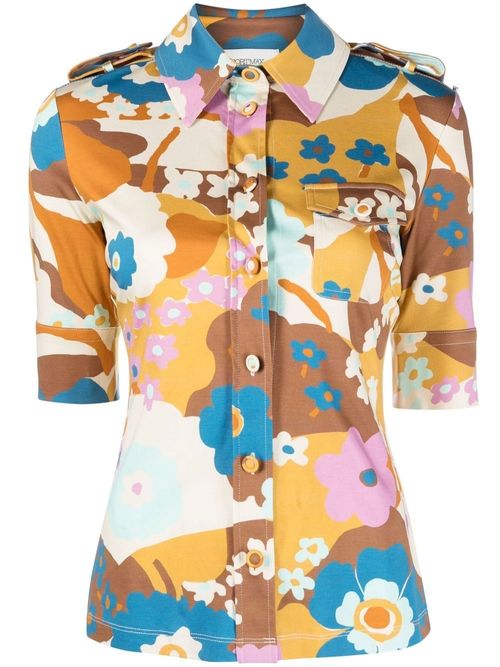 Sportmax floral-print...