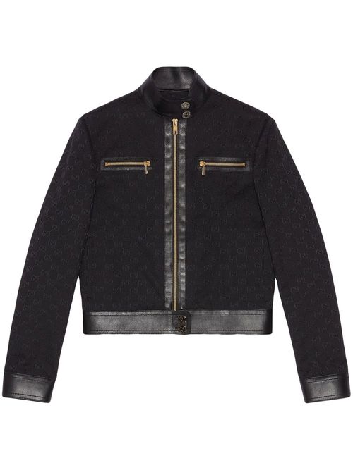 Gucci Maxi GG Metallic Bomber Jacket - Farfetch