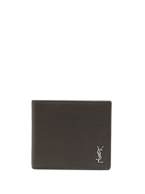 Saint Laurent YSL logo-plaque...