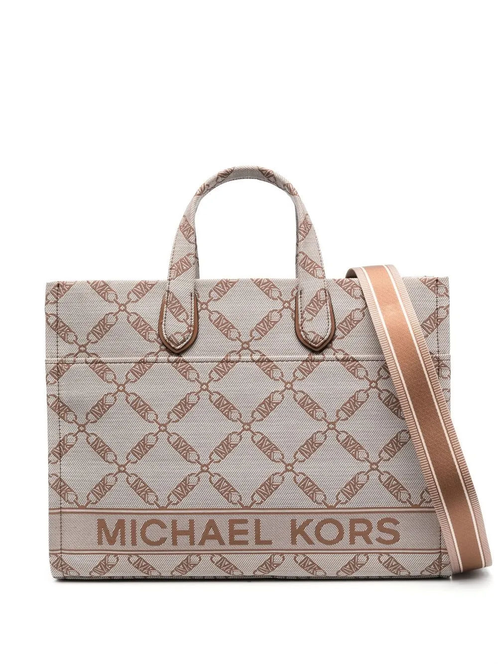 Michael kors logo print bag new arrivals