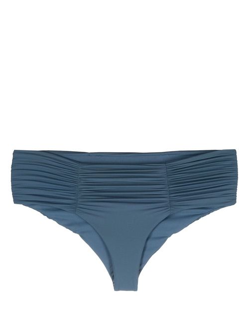 Marysia ruched bikini bottoms...